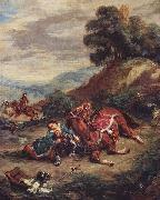 Eugene Delacroix, Der Tod Laras